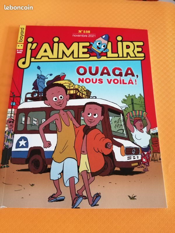 J'aime lire n°538 (image 1)