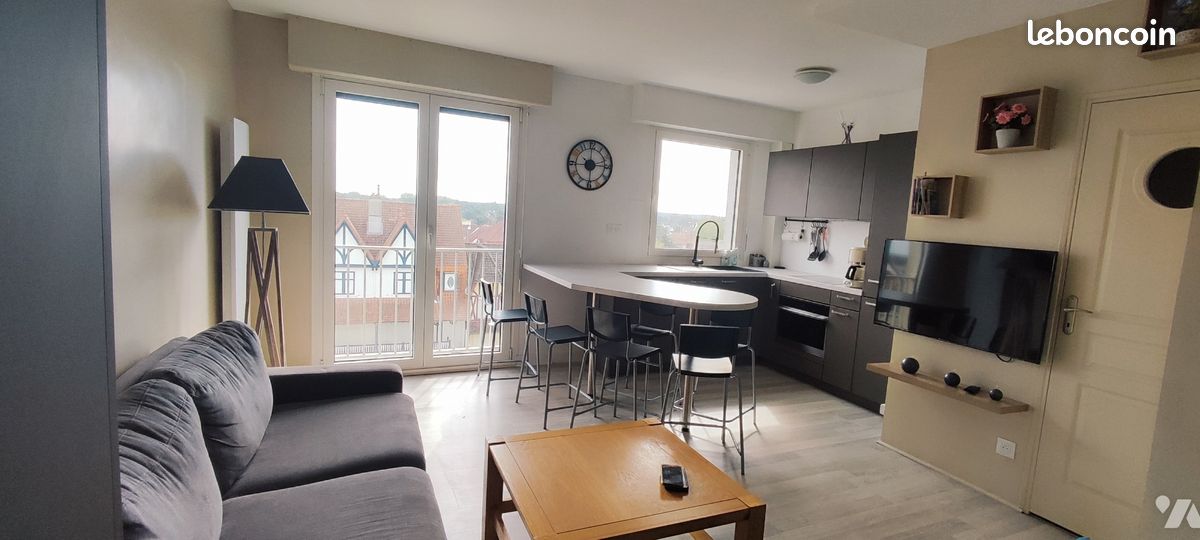 Appartement 2 pièces 36 m² · à Le Touquet-Paris-Plage · 36 m² · 388 000 €