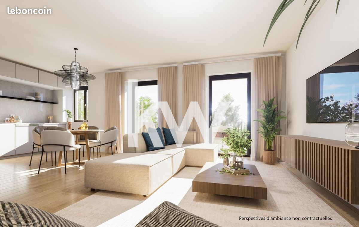 Appartement 4 pièces 98 m² · à Saint-Étienne · 98 m² · 159 544 €
