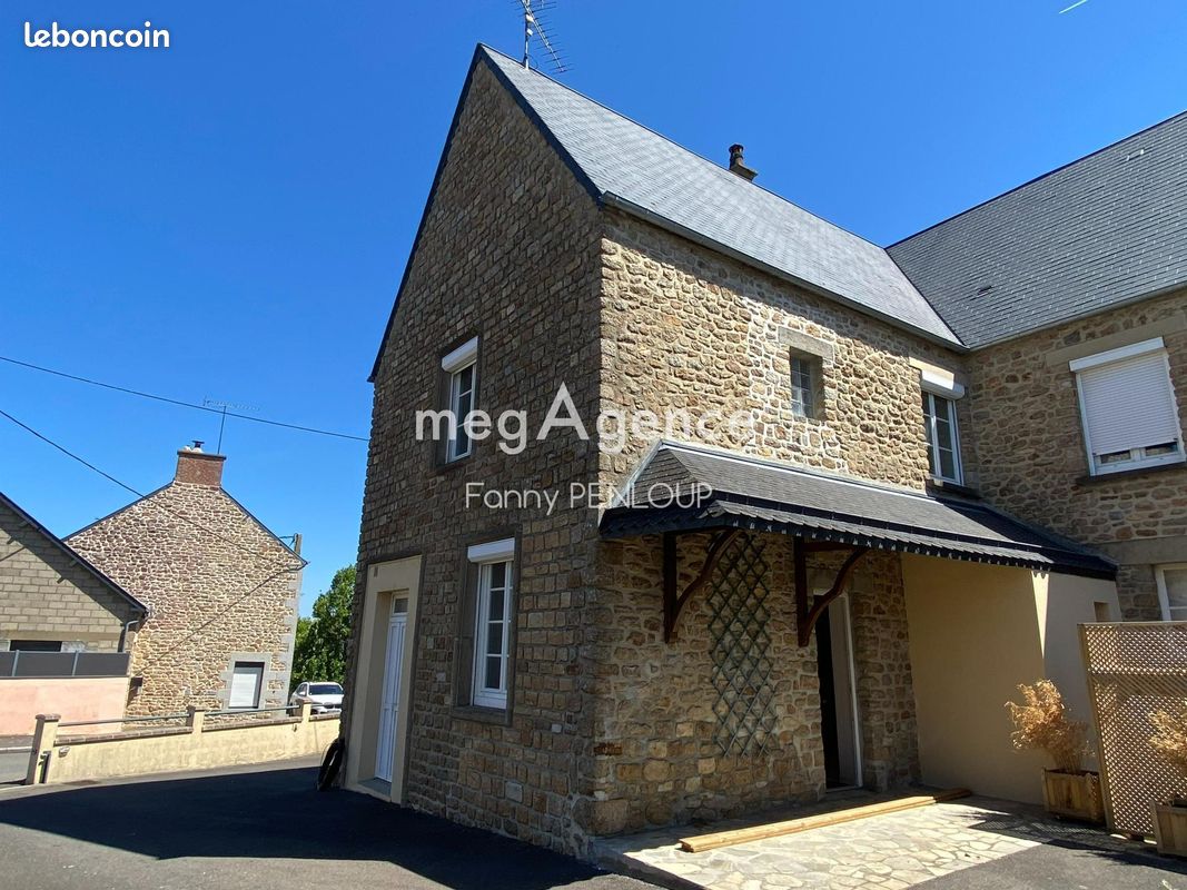 Maison 5 pièces 115 m² · à Pontaubault · 115 m² · 199 000 €