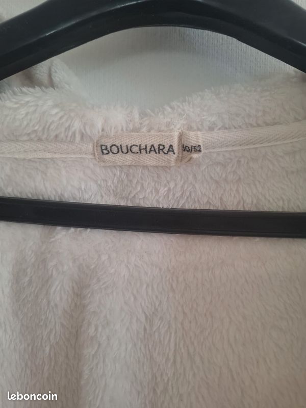 Peignoir Polaire rose 50/52 marque Bouchara Collection NEUF