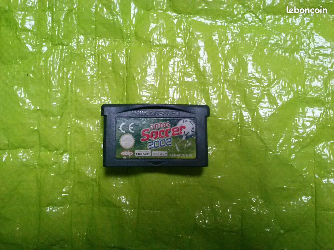 Jeu GameBoy Advance Total Soccer 2002 (image 6)