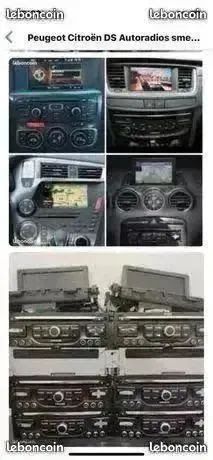 GPS Autoradio RT6 RNEG2 poste écran c5 c3 ds3 berlingo Peugeot 3008 5008 partner Rt6 rneg2 gps 202 (image 1)