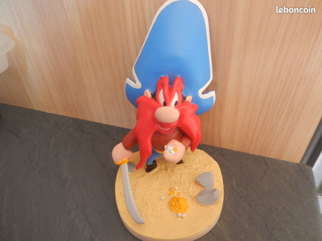 Figurines en résine LOONEY TUNES - collection atlas 2003 - A l'unité ou en lot (image 1)