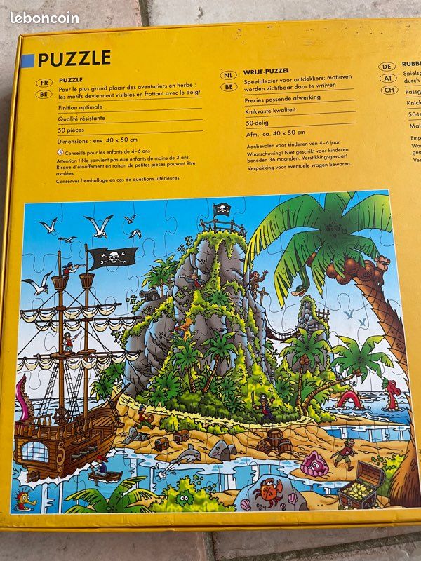 Puzzle Pirates 50 pièces (image 3)