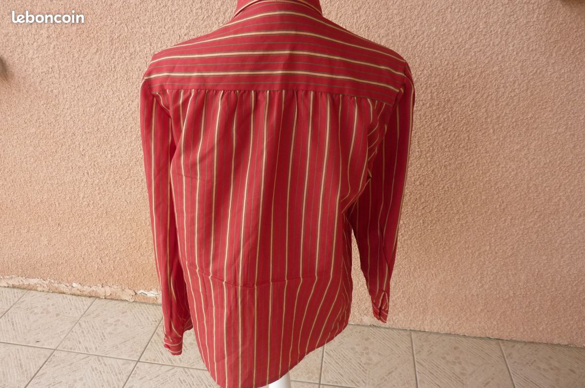 Belle Blouse vintage 3 suisses fabriqué en France (image 4)