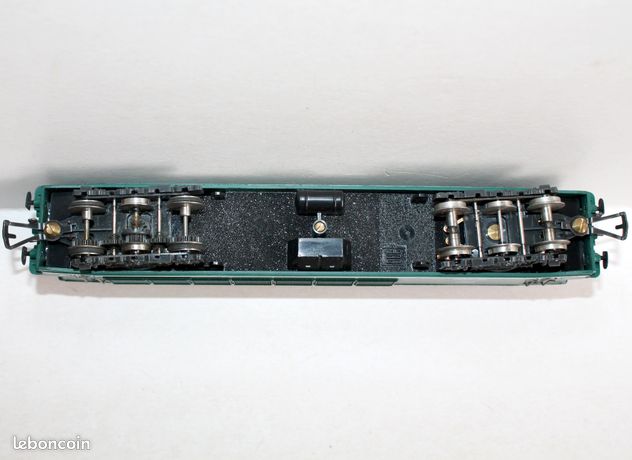 TRAIN JOUEF HO LOCOMOTIVE ELECTRIQUE SNCF CC6551 N° 8440 ? A REPARER To repair EUR 44,00