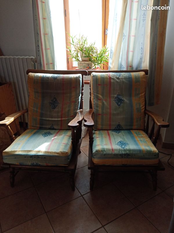 2 Fauteuils vintage (image 2)