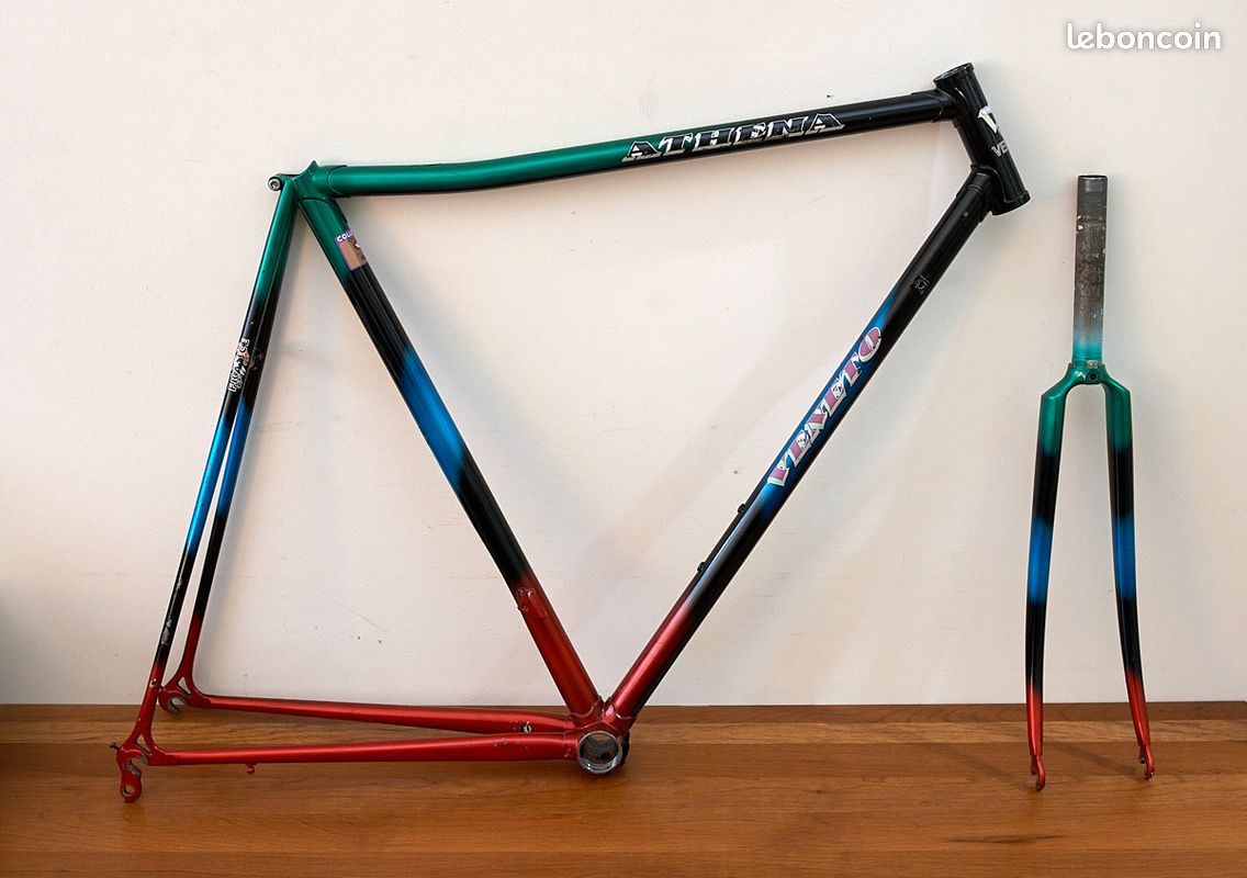 A Columbus Cromor Vintage Frame Race Road 55 X 55 Heroic Steel | eBay