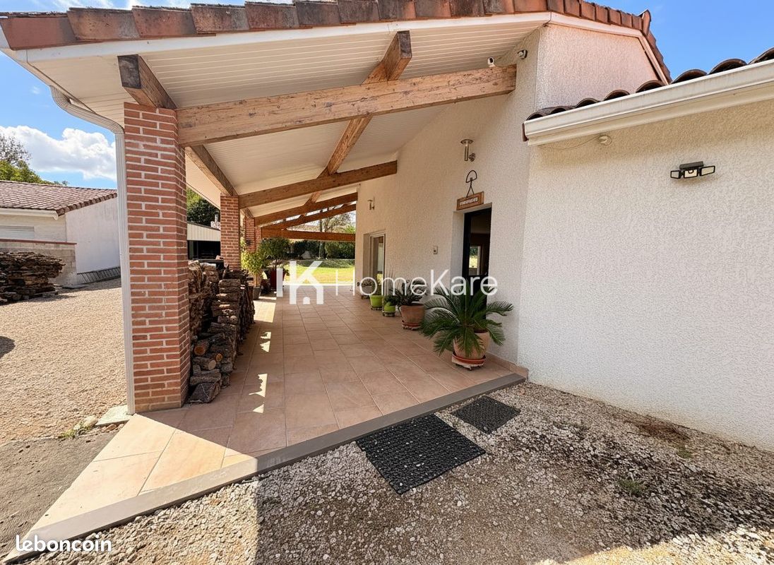 Maison 4 pièces 130 m² · à Gragnague · 130 m² · 470 000 €