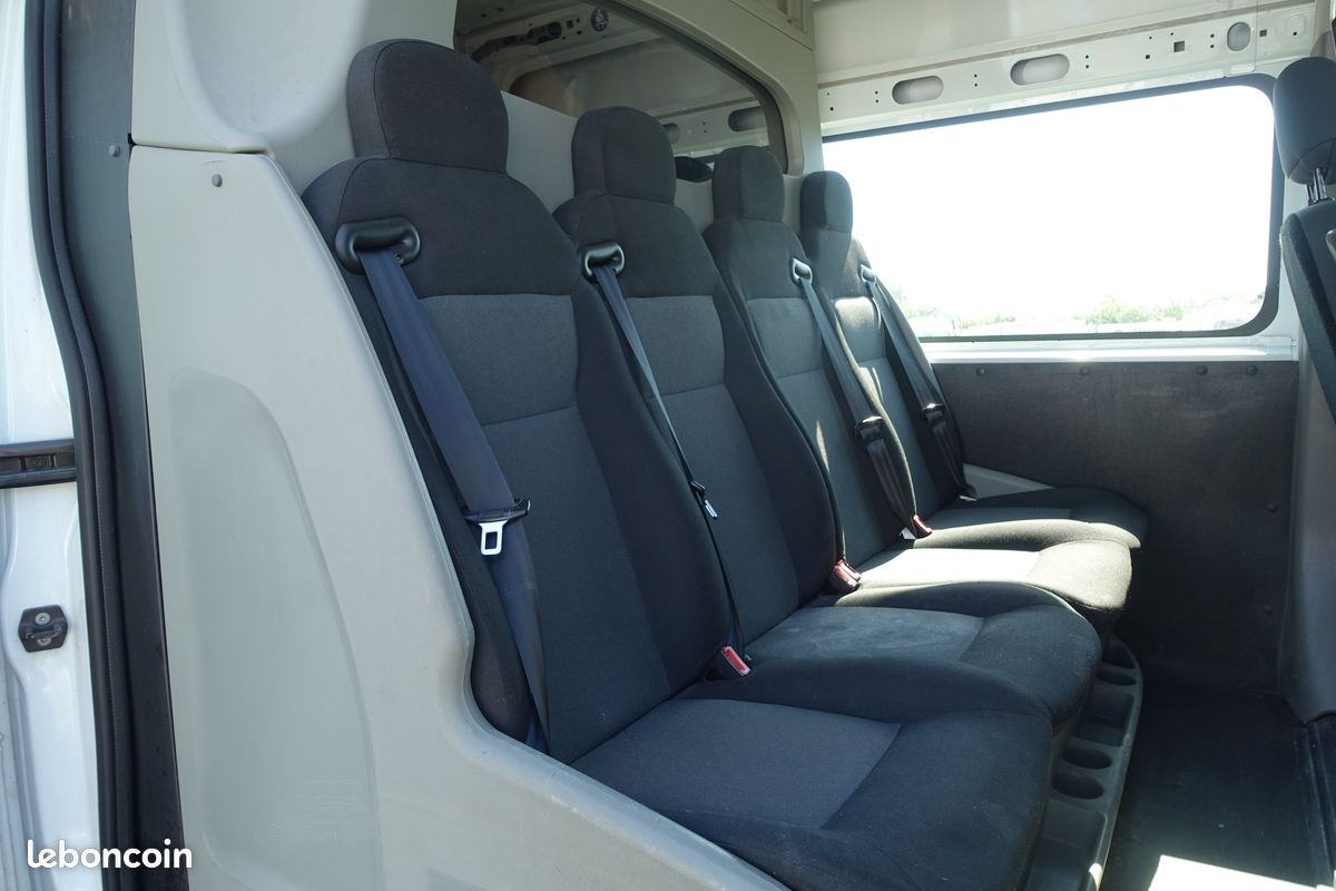Renault master l3h2 double cabine 2.3 dci 136ch 7 places (image 4)