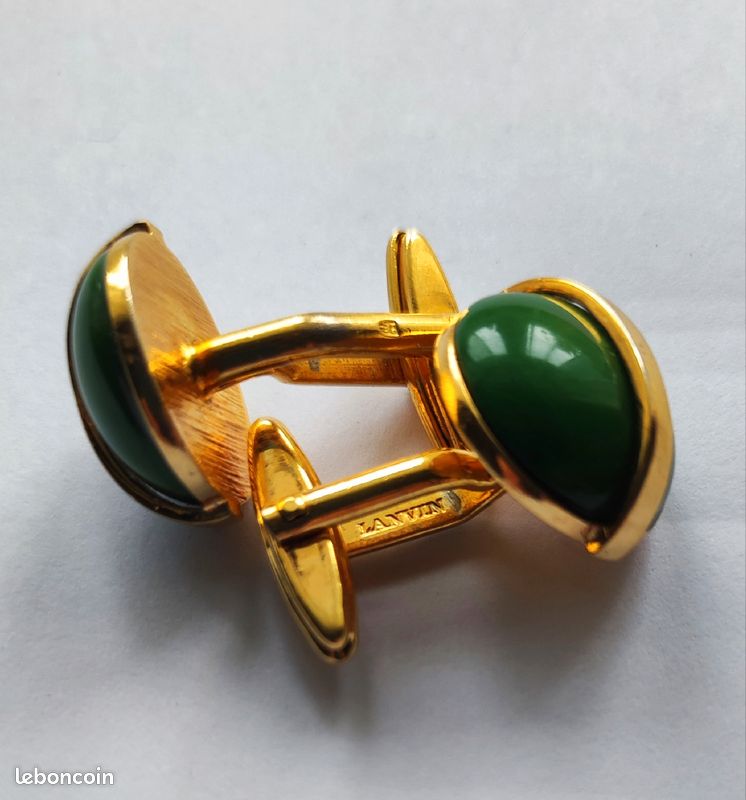 Lanvin boutons de manchette (image 2)