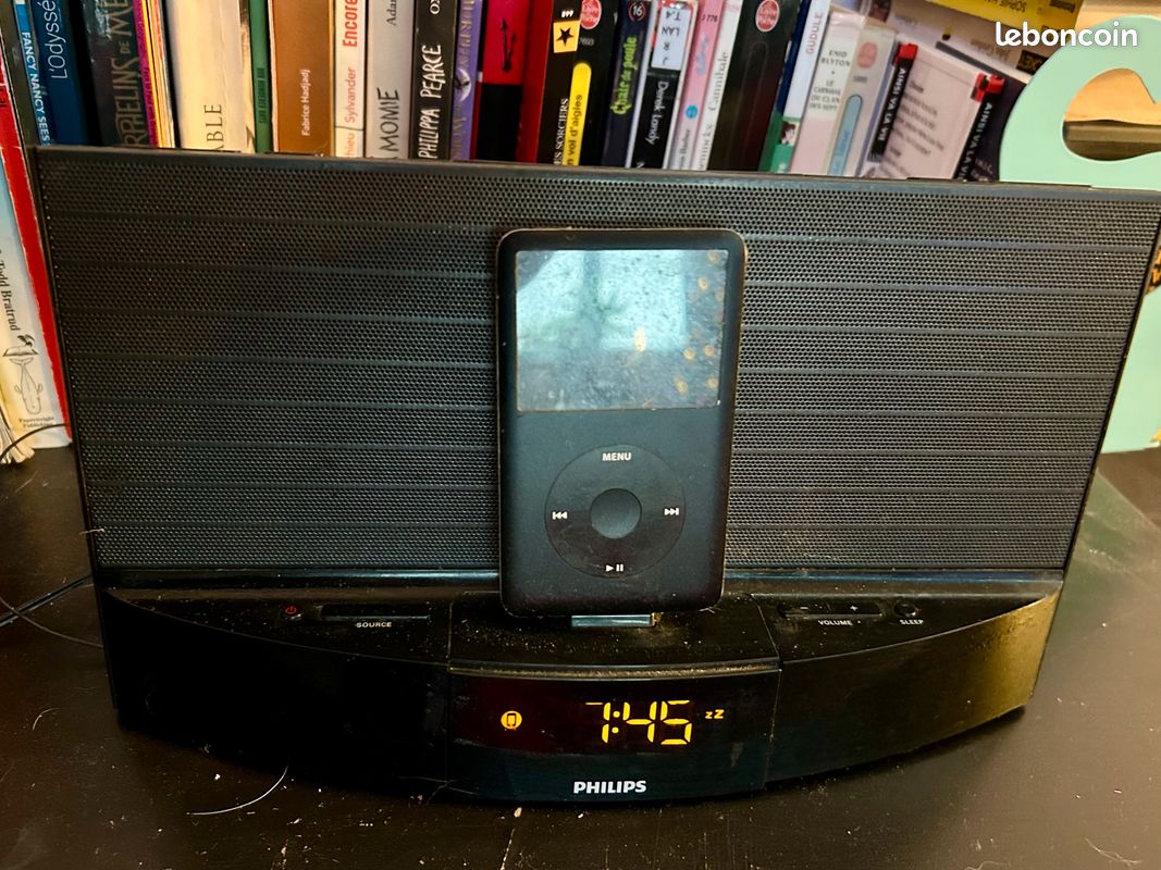 Enceinte Philips iPod / iPhone (image 1)