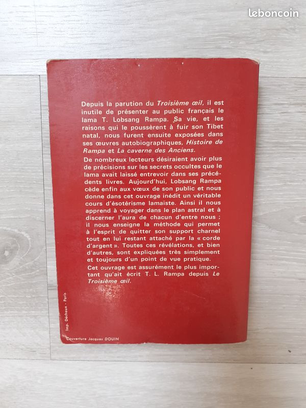ANN 1143 : LOBSANG RAMPA T. : L'aventure mystérieuse - Les secrets de l'aura - J'ai Lu (image 3)