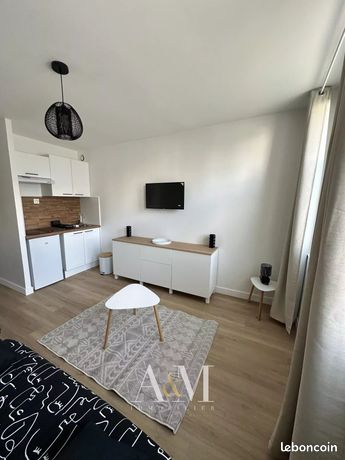Appartement 1 pièce 19 m²