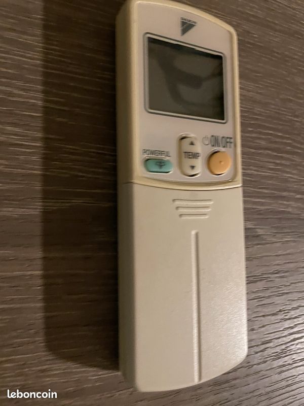 Télécommande Daikin ARC423A19 (image 4)