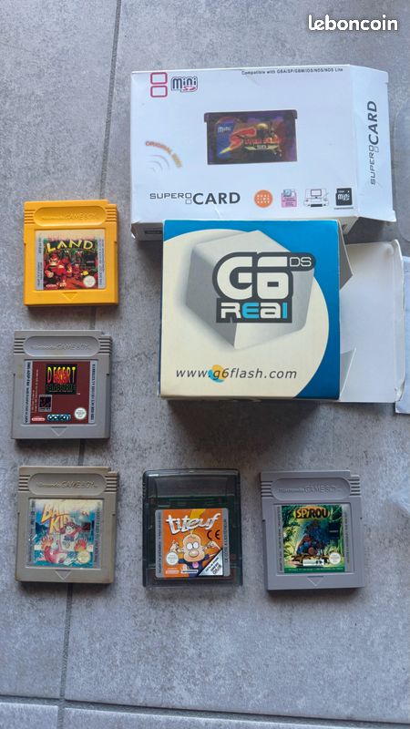Lot de jeux GB - GBC - GBA (image 2)