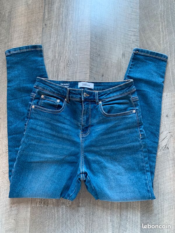 Jean Skinny Torrid Taille 18R – Bleu Vieilli – Neuf Sans étiquette – Femme Plus Size