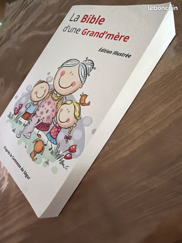 Livre la bible d’une grand mère (image 3)