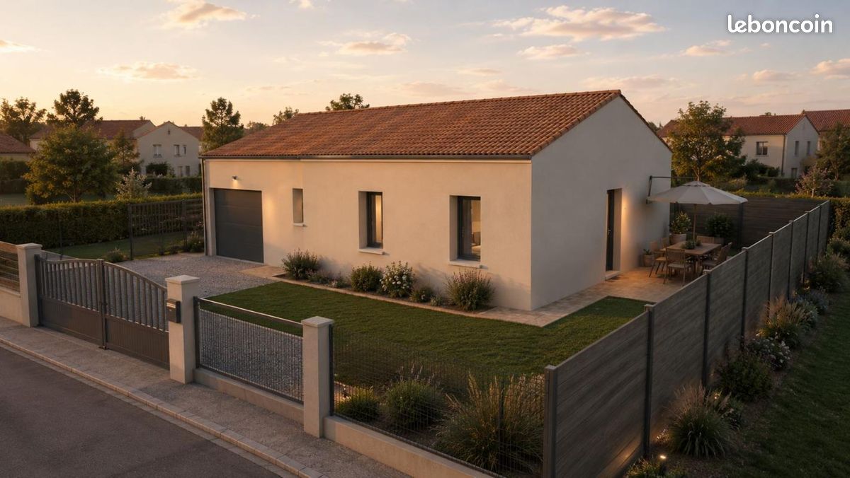 Maison 4 pièces 80 m² · à Jaunay-Marigny · 80 m² · 145 500 €