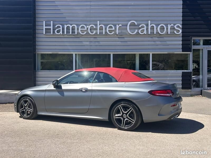 Mercedes-benz Classe C Cabriolet 220 d 194ch AMG Line 9G-Tronic (image 27)