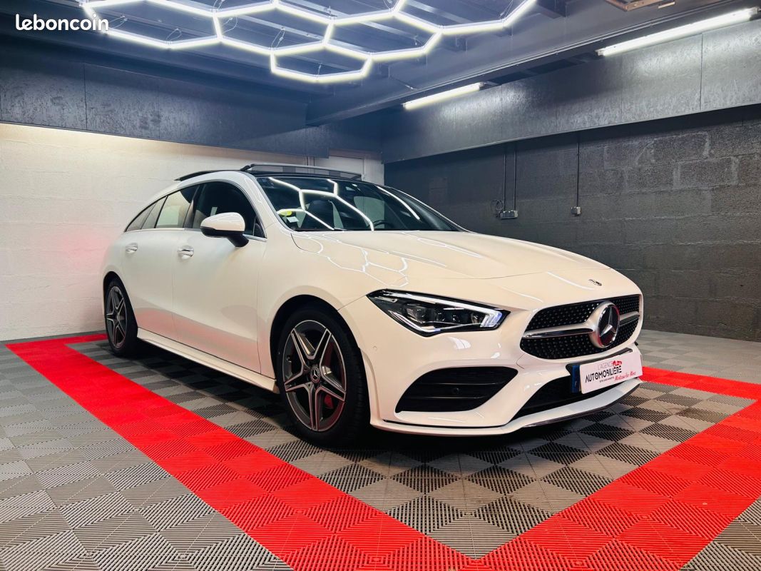 MERCEDES Classe CLA 220 AMG Line Shooting Brake – 190 ch – Toit Pano – Garantie 2026 – Suivi Mercedes - Finition AMG Line (image 3)