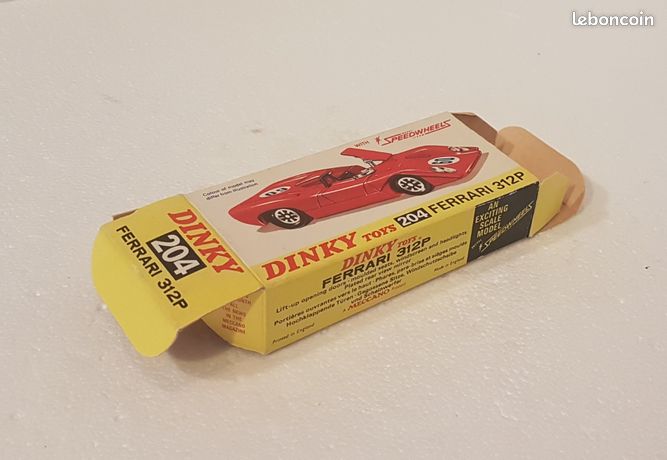 1/43ième - DINKY TOYS - FERRARI 312P
