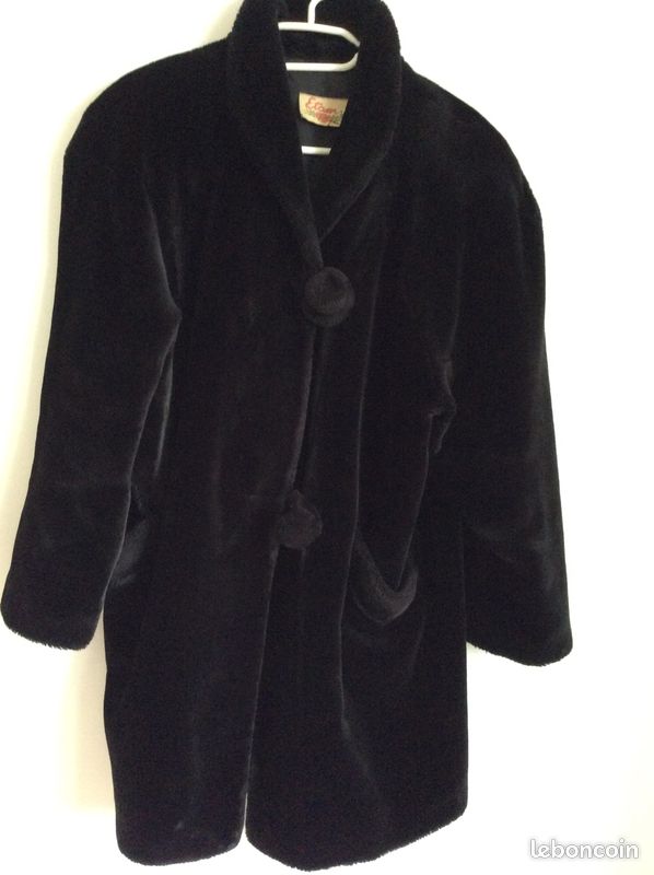 Joli manteau tout doux ETAM (image 2)