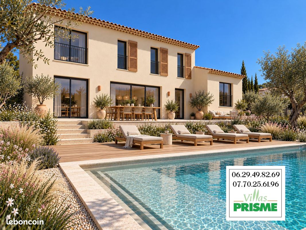 Maison 5 pièces 135 m² · à Belcodène · 135 m² · 560 070 €