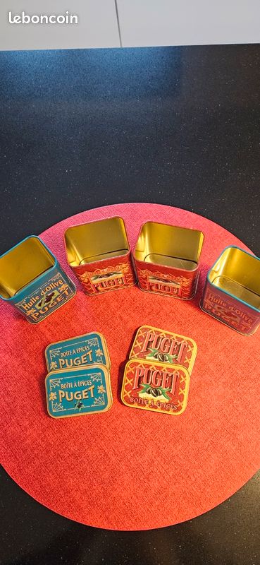 Boîtes à épices (image 4)