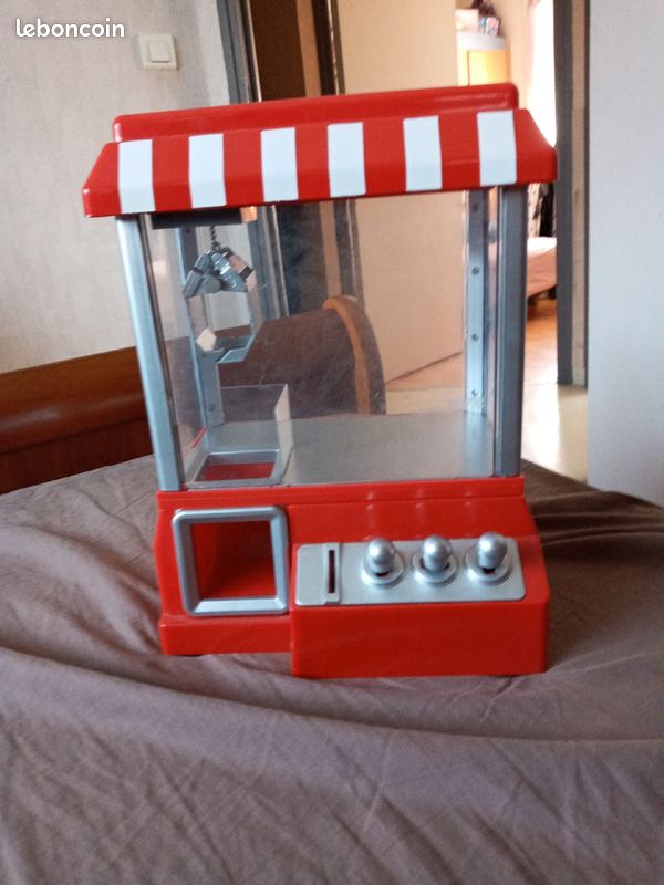 Machine a pince fete foraine (image 1)