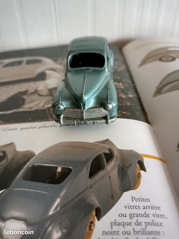 Rare DINKY TOYS France 24R Peugeot 203 Grenat Petite lunette Rare DINKY TOYS France 24R Peugeot 203 Grenat Petite lunette