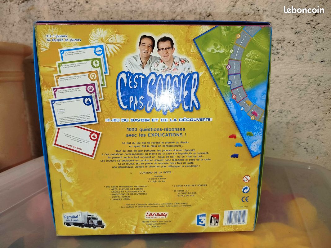 C'EST PAS SORCIER Le Jeu (image 2)