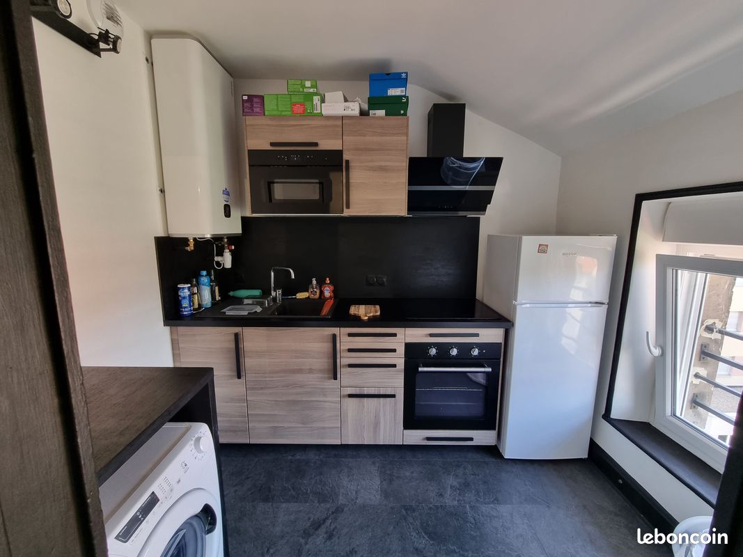 Appartement 1 pièce 26 m² · à Nancy · 26 m² · 560 €