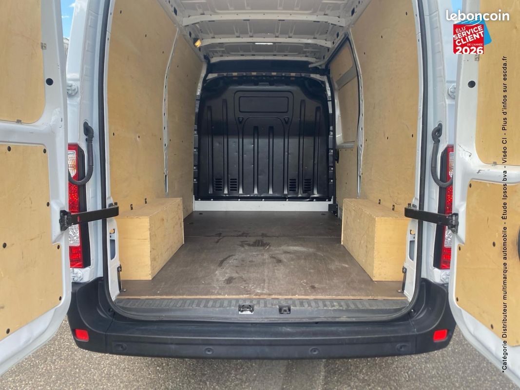 Renault Master Fg F3500 L2H2 2.3 Blue dCi 135ch Confort Euro6E (image 14)