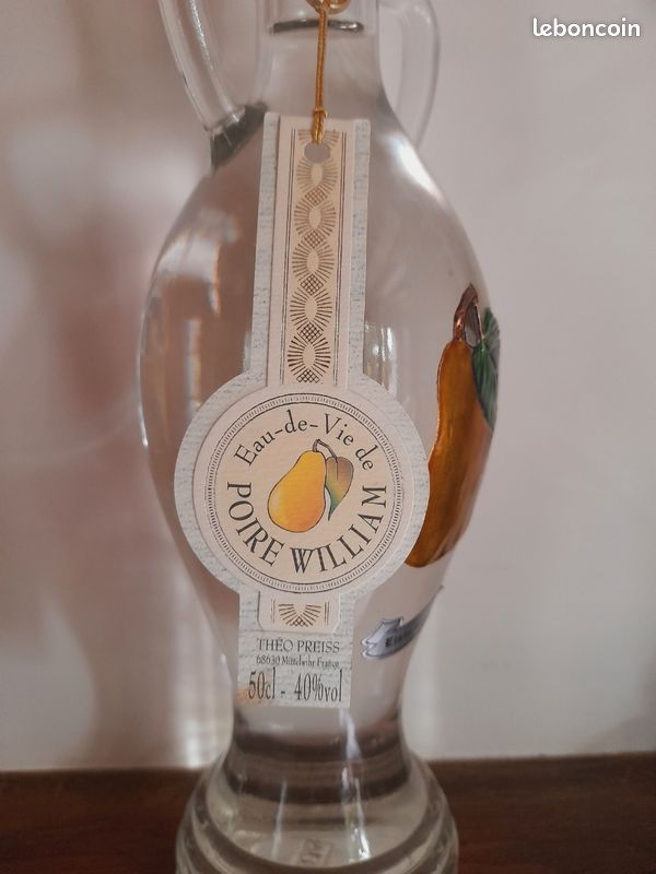 Carafe eau-de-vie poire William (image 2)