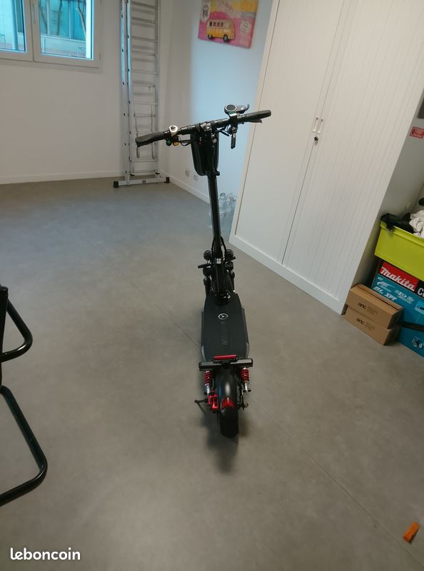 Trottinette électrique mobygum (image 4)