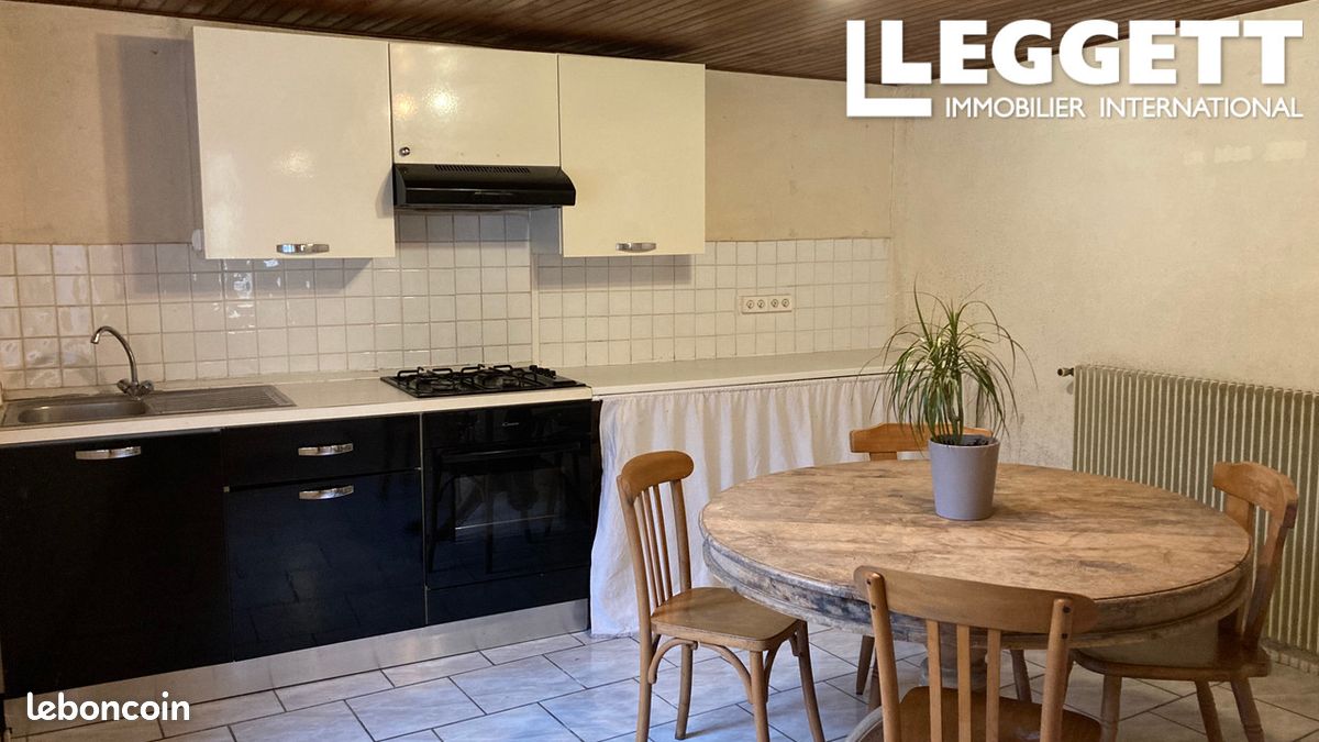 Maison 4 pièces 122 m² - Touvérac 16360 (image principale 1)