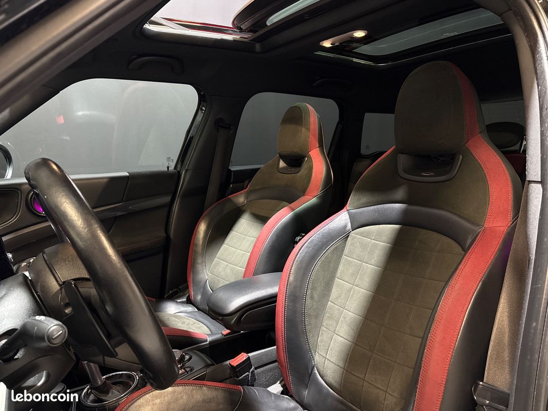MINI COUNTRYMAN 2.0 231CH JCW EXCLUSIVE DESIGN ALL4 BVA - TOIT OUVRANT PANO - HARMAN KARDOn (image 5)