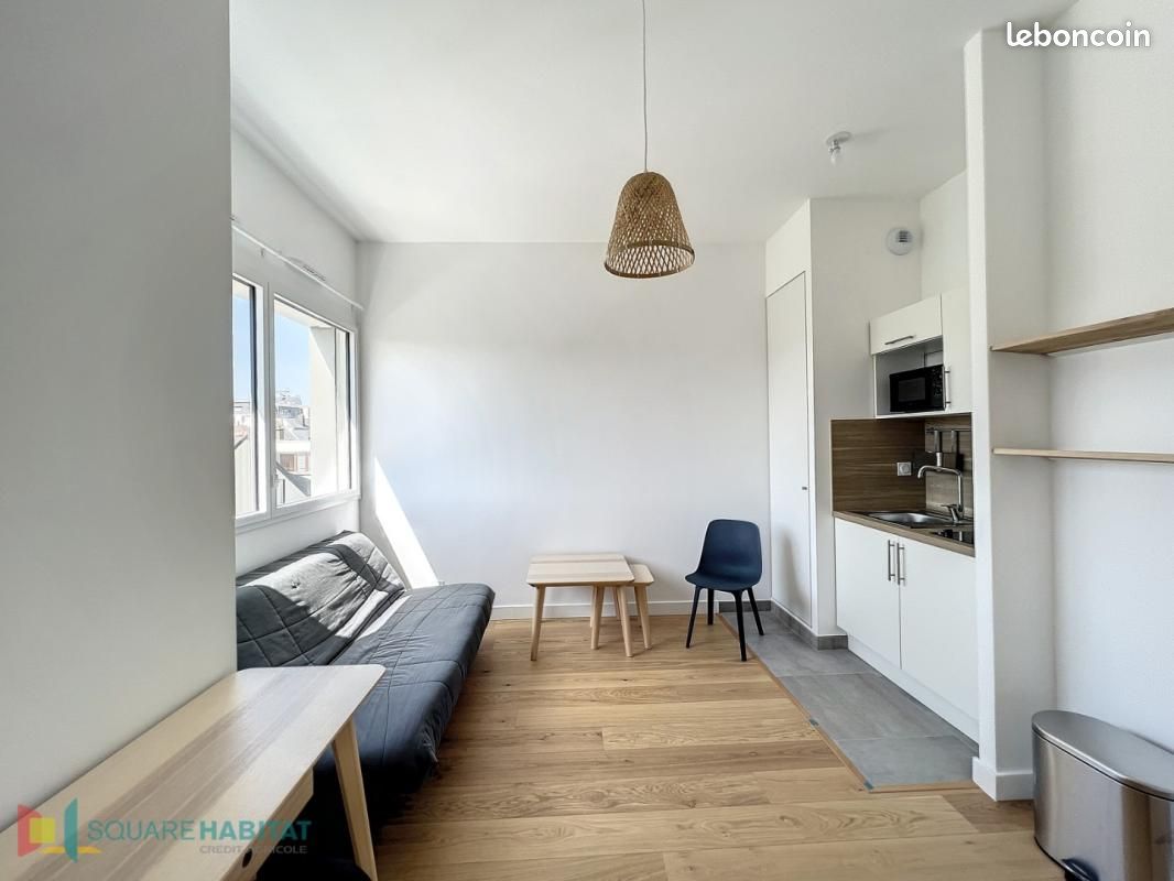 Appartement 1 pièce 22 m² · à Rennes · 22 m² · 612 €