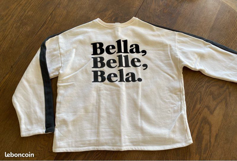 Pull 13/14 ans Zara fille neuf Vêtements