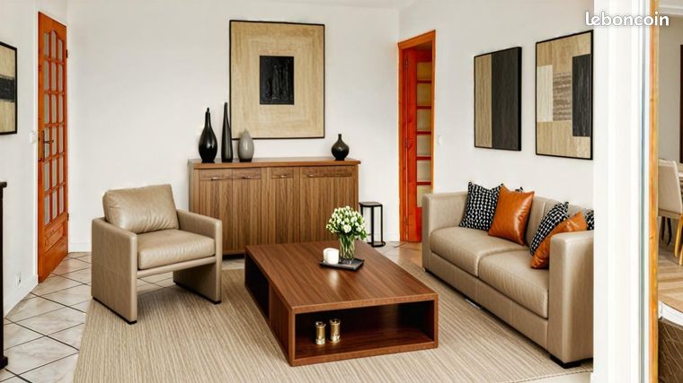 Appartement 4 pièces 63 m²