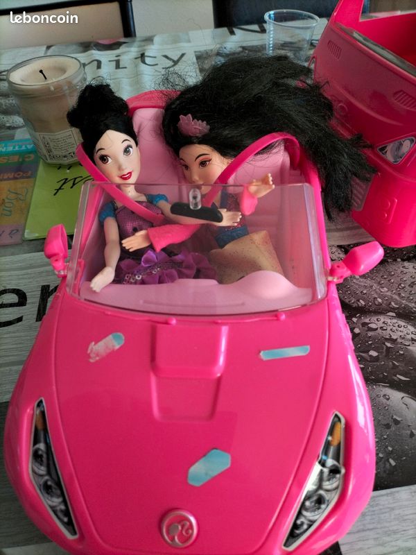 Voiture barbie (image 1)