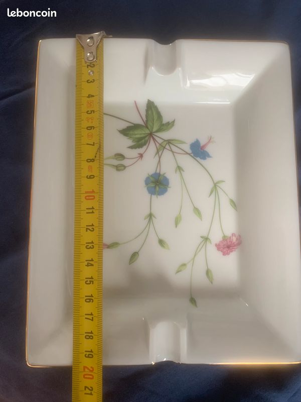 Cendrier LIMOGES HAVILAND (image 3)