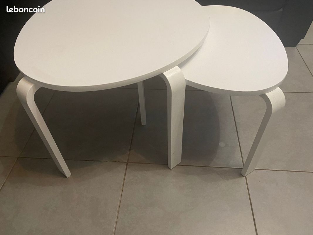 Tables basses IKEA (image 3)