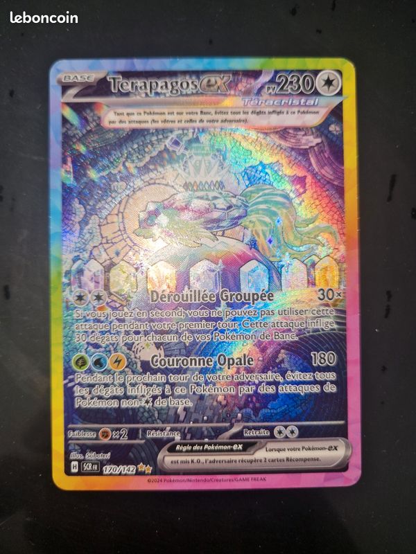 all stamped pokemon cards Pokemon Prismatic Evolutions Double Rare Jolteon ex #30
