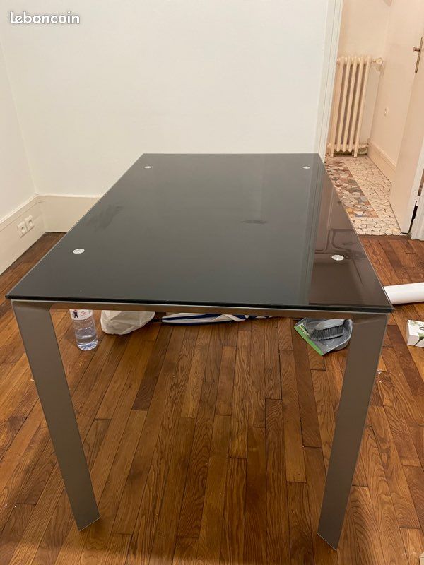 Table noire tres bon etat (image 3)