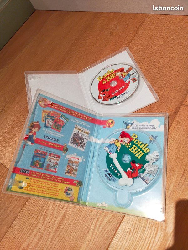 Deux DVD Boule & Bill (image 2)
