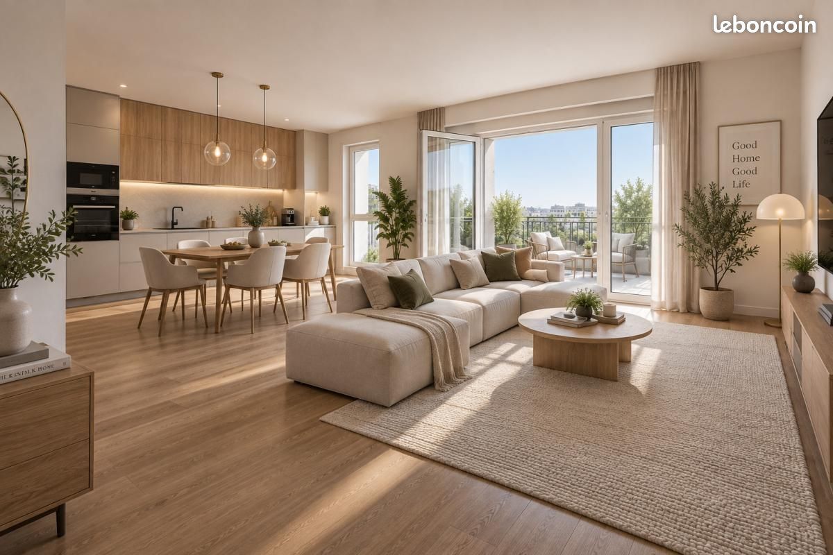 Appartement 3 pièces 65 m² · à L'Hay-les-Roses · 65 m² · 406 000 €