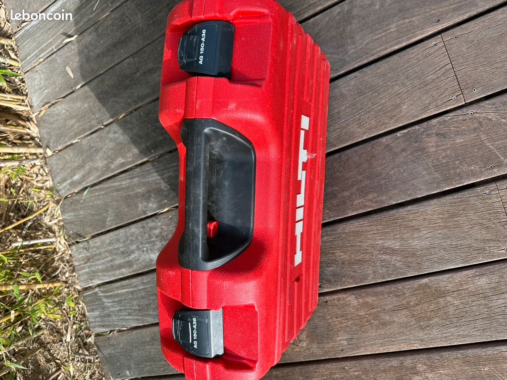 Malette Hilti scw 22 A pour scie circulaire hilti SCW 22A (image 3)